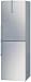 Free Standing Logixx Fridge Freezer Silver (KGN34A60GB_SI)