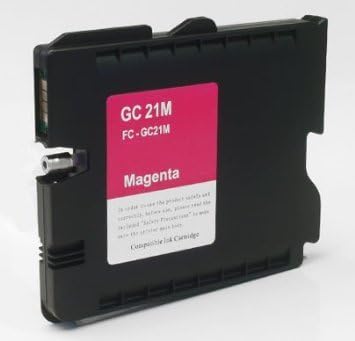 Ricoh GC-21M (405534) Magenta Compatible Gel Ink Cartridge