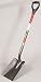 Tools & Hardware : Ace Square Point Shovel (PCY-F-ACE) 6 each