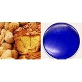 Original Cinnamon Walnut 10" Coffee Cake Blue Gift Tin by Boba Tea Direct