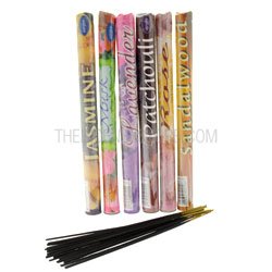 Incense Sticks - Assorted Fragrance Pack of 6