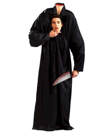 Headless Man Adult Costume - Standard (One-Size) 