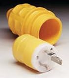 Marinco 305CRPN.VPK Marine Electrical Plug and Boot Value Pack (30-Amp, 125-Volt, Male)