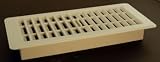 Heat Registers 4X10-Bone (Plastic)