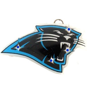 Carolina Panthers NFL Flashing Pin or Pendant