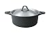 In Range, cast iron casserole with stainless steel lid, 22cm