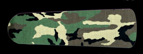 CAMOFLAUGE 42 CEILING FAN W/LIGHT