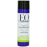 EO Light & Volumizing Conditioner for Normal to Fine Hair, Rosemary & Mint, 8.4-Ounce Bottles