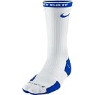 Nike Elite Dri-Fit Socks 2-layer (White/Royal Blue)