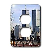 World Trade Center - World Trade Center - Light Switch Covers - 2 plug outlet cover