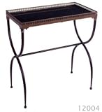 New IMAX Rectangular Black X-Leg Accent High Quality Modern Design Beautiful Reasonable Price