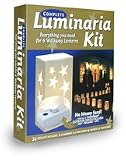 LumaBase Luminarias 51024 6-Count Holiday Star Complete Kit