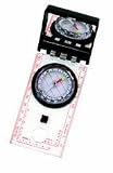 Compass Map Locking Cover Liquid Filled - Valor 209, Camping Compasses by Valor
