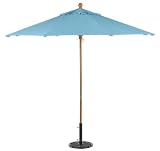 Sunbrella Market Umbrella 9' - Canvas Aruba