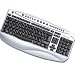 Vivanco 9806 KBSI Silverline Standard-Tastatur Tastatur