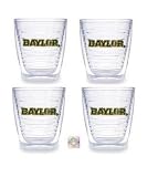 Baylor Bears Tervis Tumblers 12 oz - set of 4