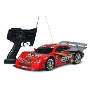 Remote Control Car RC Mercedes Speed Demon 4WD Racing Car Radio Remote Control 1:10... by 