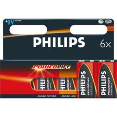 Powerlife Alkaline Battery Retail Packs