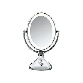 Exclusive C Lighted Makeup Mirror By Conair by 