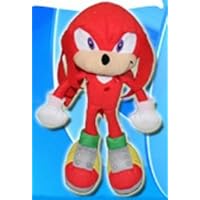 Sonic the Hedgehog: 19 Plush Doll Figure - Knuckles
