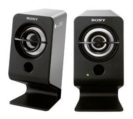 Sony SRSA201.CEK Modern Design 2.0 Stereo Speaker