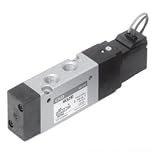 CKD セレックスバルブ パイロット式5ポート弁 高さ:41.5mm （4KA210-06-C2-DC24V）
