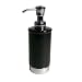 InterDesign York Pump, Black/Chrome