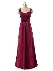 Chiffon Vintage Evening Dress/Homecoming Dress/Bridesmaid Dress/Prom Dress/Wedding Dress 