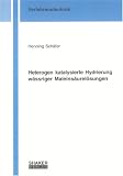 Heterogen katalysierte Hydrierung w�ssriger Maleins�urel�sungen