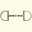 Coronet Large Dee w/Copper Roller Mouth Bit - 11mm