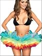 Rainbow Tu Tu Petticoat Costume