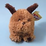 Puffkins 2 Duncan Dog Stuffed Plush Animal