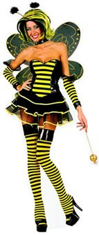 Childrens Toyshop  Toys : Sexy Queen Bee Costume