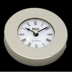 Weems and Plath Marine Navigation Clock Chart Weight (Nickel) by 