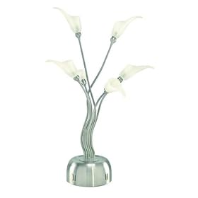 Lite Source LS-3680PS Calla Lily Table Lamp