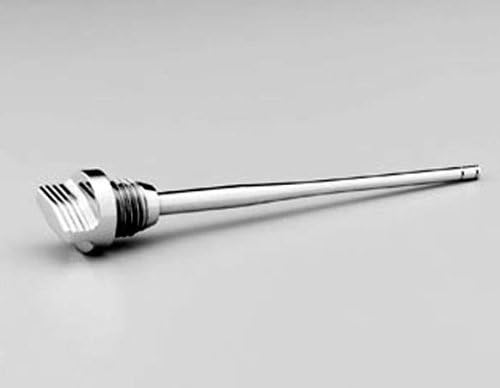 Honda Genuine Accessories OEM 2004-2008 VTX1800N Motorcycle Billet Dipstick (Neo-Retro). OEM 08F83-MCV-200B