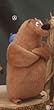 8" Tall P[em Season Boog Plush