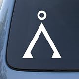 STARGATE EARTH - Vinyl Decal Sticker #A1374 | Vinyl Color: White