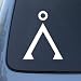 STARGATE EARTH - Vinyl Decal Sticker #A1374 | Vinyl Color: White