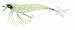 Yo-Zuri Crystal 3D Shrimp Slow Sinking Lure, Luminescent Aurora Chartreuse, 3 1/2-Inch