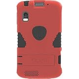 Trident Kraken II Case w/ Holster for Motorola ATRIX 4G, Red