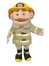 Fireman Glove Puppet - 14