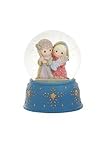 Precious Moments Nativity Musical Water globe