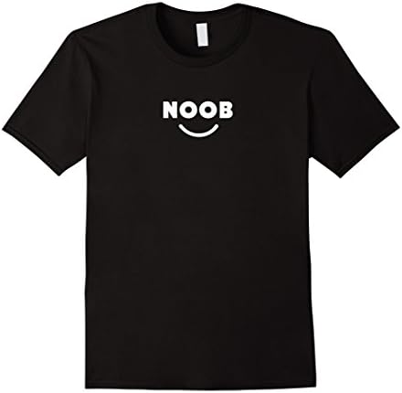 Men's You so noob haha - LOL Gamer Tshirt XL Black