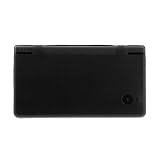 GTMax Black Silicone Skin Soft Cover Case for Nintendo DSi