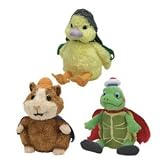 Ty Wonderpets Trio Kit (Turtle Tuck, Linny & Ming Ming) ~ Ty