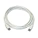 USB 2.0 Cable, A Male To A Male, Beige, 3ft