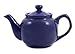 Ceramic Royal Blue Classic 2 Cup Teapot