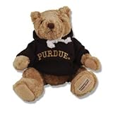 Purdue Boilermakers College Teddy Bears - Hooded Stuffed Animal Collectable