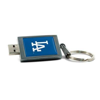 Centon Los Angeles Dodgers Edition DataStick Keychain 2 GB USB 2.0 Flash Drive DSK2GB-LADV2